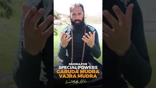 Mudra for Special Powers | Garuda Mudra & Vajra Mudra By Grand Master Akshar #shorts