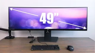 Dell U4919DW Ultrawide Monitor - Best Single Monitor Productivity Setup