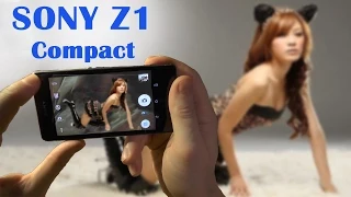 Sony Z1 Compact: игры 3D и тест камеры: реальность мегапикселей, эффекты, образцы видео и фото