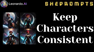 How to Make Consistent Characters in Leonardo AI | Advanced Tutorial