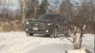 Test Drive: 2014 Infiniti QX70