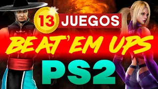 ⚡️ NADIE habla de ellos! - MEJORES 13 JUEGOS BEAT' EM UP - PS2 Playstation 2