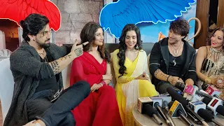 Bekaboo Interview | Zain Imam Eisha Singh Shivangi Joshi Shalin Bhanot Monalisa