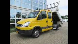 IVECO Daily 35C13 D 345 Kipper Tipper DOKA Dubbelcabine kipper