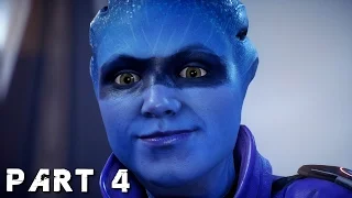 MASS EFFECT ANDROMEDA Walkthrough Gameplay Part 4 - Kett (Mass Effect 4)