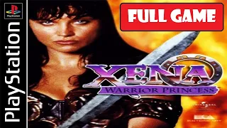 Xena: Warrior Princess [Full Game | No Commentary] PS1