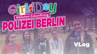 So lief der Girls' Day bei der Polizei Berlin