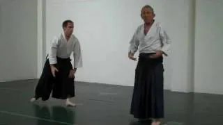 Aikido Shihan Robert Nadeau:  Piercing Through