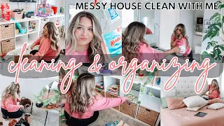 NEW CLEANING MOTIVATION/CLEAN WITH ME/CLEANING, ORGANIZING AND DECLUTTERING/BROOKE ANN