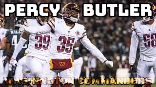 Percy Butler COMPLETE ROOKIE Highlights | Human Missile 🧨 | Washington Commanders