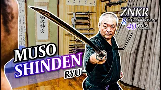 8th Dan Iaido Master Explains Musō Shinden Ryu Kata | Towaki, Shinobu, Moniri