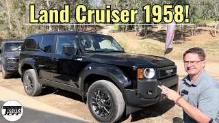 2024 Toyota Land Cruiser 1958: Review & Drive!