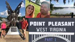 Point Pleasant, West Virginia: Curse of Chief Cornstalk; the Mothman; and the Silver Bridge Collapse