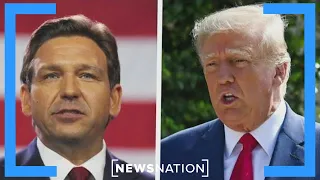 DeSantis, Trump look to win over Iowa’s voters, politicians | NewsNation Live