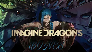 Imagine Dragons- Bones {Sub Español} | Arcane