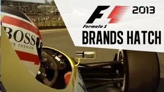 F1 2013 Gameplay - Brands Hatch Nigel Mansell - Classic Edition