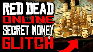 RED DEAD REDEMPTION 2 ONLINE: БЕСКОНЕЧНЫЕ ДЕНЬГИ!!! (100$ за 5 мин в rdo)