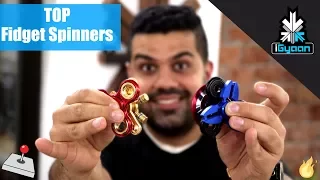 Top Tech - Top 10  Fidget Spinners From Rs. 200 To Rs.1000