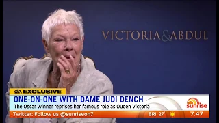 Dame Judi Dench-Victoria&Abdul  Interview (2017)