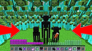 ENDERMANS VS 1000000 ZOMBIE IN MINECRAFT! ENDERMAN LIFE ALL EPISODES MINECRAFT MOVIE ANIMATION!