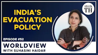 How important are evacuations in Ukraine to Indian foreign policy? | Worldview with Suhasini Haidar