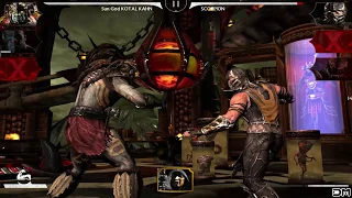 Mortal Kombat X Mobile D'Vorah's X-RAY Special Move