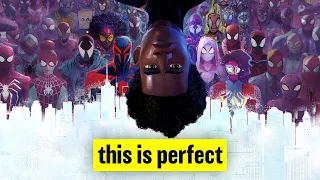 Here's why Across the Spider-Verse is simply the best