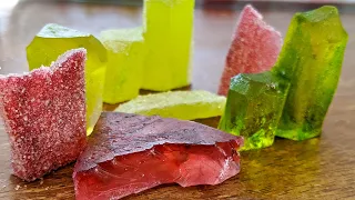 How To Make Kohakutou Japanese Crystal Gummy Candy