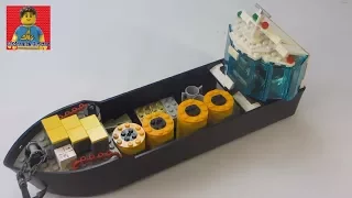 LEGO Cargo Boat MOC