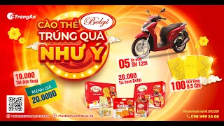 Cào Thẻ Belgi - Trúng Quà Như Ý