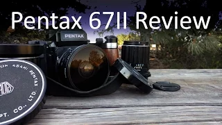 Pentax 67 II Review and Sample Photos