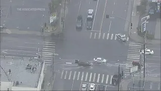 Tropical Storm Hilary hits California