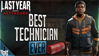 I AM THE BEST TECHNICIAN EVER | Classmate Gameplay | Last Year: Afterdark