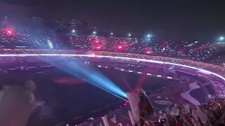 SHOW DE LUZES NO MORUMBI MAJESTOSO SÃO PAULO X CORINTHIANS COPA DO BRASIL | BANDEIRÃO INDEPENDENTE