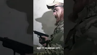 Запрацював майже як треба! SUR TT 33/ANSAR 1071