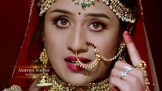 in Aankhon Mein Tum 😍 Full Song 🤗 Jodha Akbar ❤️Best Song 😙 Paridhi Sharma 💙 Rajat Tokas 💙