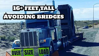 A week in the life of a heavy haul trucker | 16+ feet tall trying NOT to hit bridges