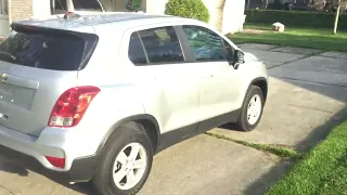 I GOT MY FIRST CAR 2020 Chevy Trax AWD "sport"