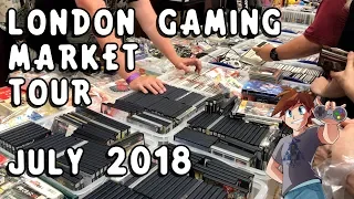 London Gaming Market Tour - July 2018