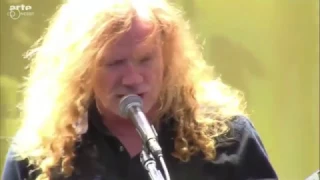 Megadeth Trust Live Hellfest 2016 - E Tuning