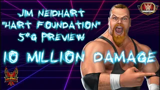 Jim Neidhart "Hart Foundation" 5sg Preview 10 Million Damage Yup!