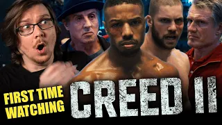 CREED 2 MOVIE REACTION | First Time Watching | Review