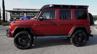 Mercedes G63 AMG 4x4 в квадрате: версия номер 2