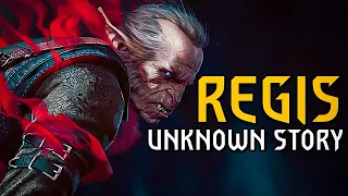 Witcher. How did Regis survive? Forgotten Story