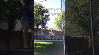 Things to do on a trampoline