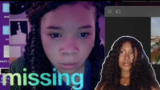 Missing (2023) Movie is just Gia's untold Euphoria story! | Movie Reaction | First Time Watching