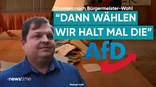 AfD setzt Höhenflug fort -  und stellt in Sachsen-Anhalt erstmals Bürgermeister