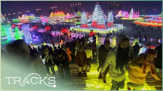 Building China's Frozen Megacity: The Secrets Behind Ice Vegas | TRACKS
