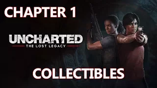 Uncharted The Lost Legacy - CHAPTER 1 Collectibles