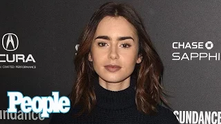 To The Bone: Keanu Reeves & Lily Collins On The Portrayal Of Eating Disorders | People NOW | People